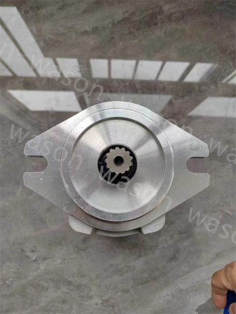 Hydraulic Gear Pump GD505A GD521A GD605A GD611A GD621R GD623A GD661A GD663A 23B-60-11102