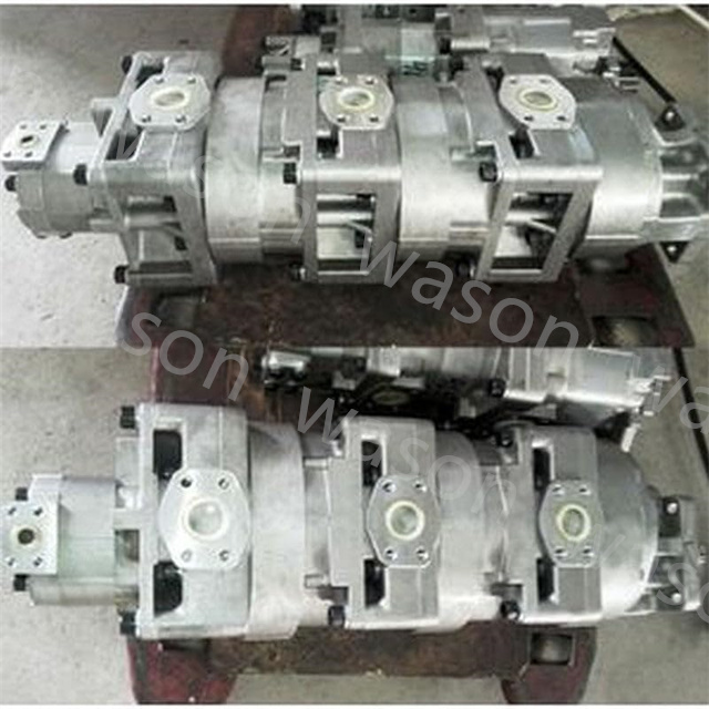 Hydraulic Gear Pump WA250 705-56-36082 705-56-36080