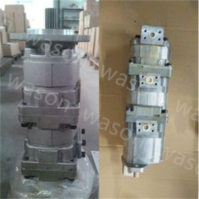 Hydraulic Gear Pump WA600-1 705-57-46000 SAL 125+100+20