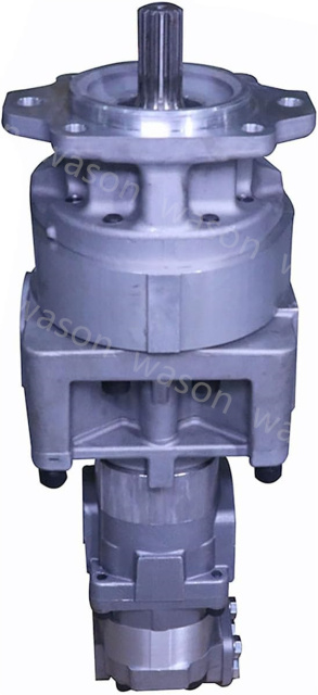 Hydraulic Gear Pump WA450-3 705-56-43020 SAR140+28+25