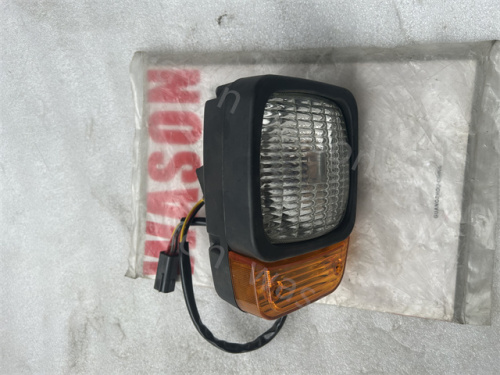 Excavator parts JCB Right Side Light