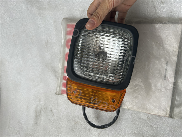 Excavator parts JCB Right Side Light