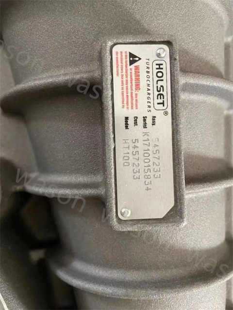 Turbocharger KTA50 3803662