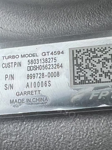 Turbocharger 5803138275 GT4594