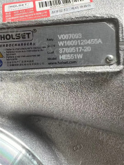 Turbocharger HE551W V007093