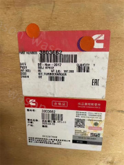 Turbocharger KTA50 3803662