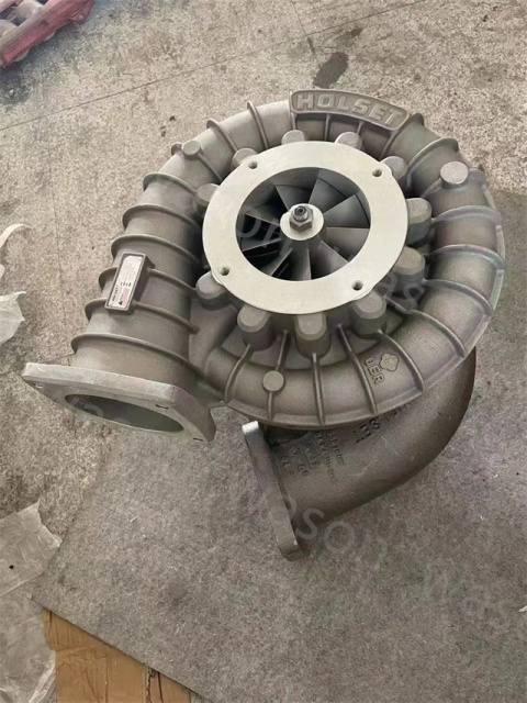 Turbocharger KTA50 3803662
