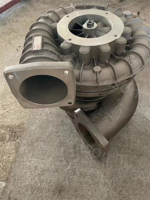 Turbocharger KTA50 3803662
