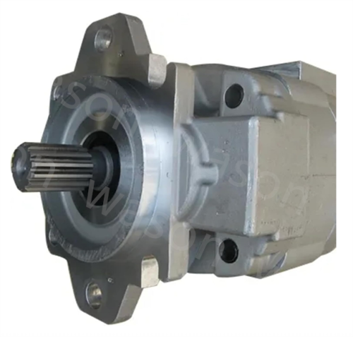 Hydraulic Gear Pump 705-12-44040 7051244040 for WA500-3
