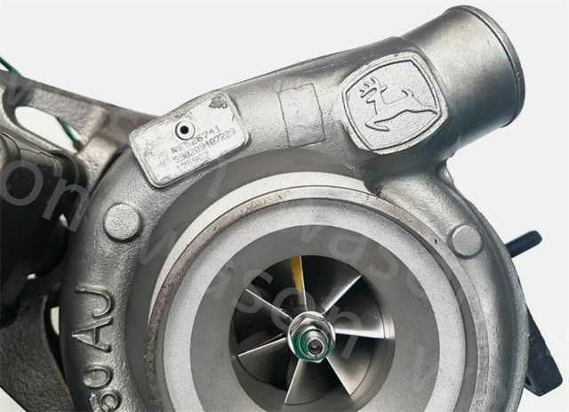 Turbocharger for RE526741 RE535675 RE534532 178735 177345 175902
