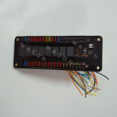 E330E/D2 E336E/D2/ E340D/D2 E345E/D2 E349D/D2  Excavator Fuse Box Assy 238-2319 2382319