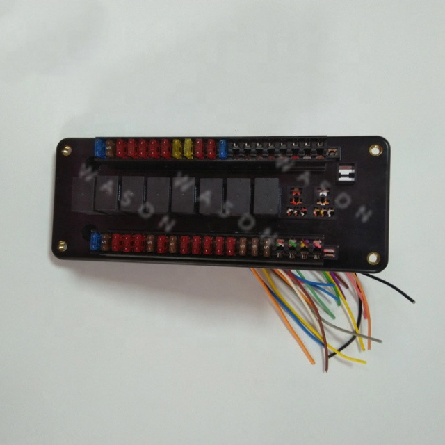 E330E/D2 E336E/D2/ E340D/D2 E345E/D2 E349D/D2  Excavator Fuse Box Assy 238-2319 2382319