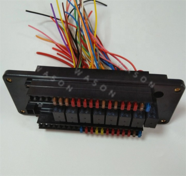 E330E/D2 E336E/D2/ E340D/D2 E345E/D2 E349D/D2  Excavator Fuse Box Assy 238-2319 2382319