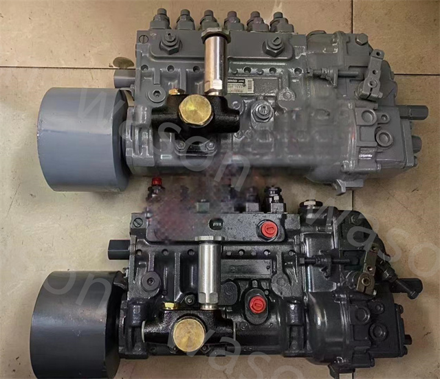 6D125-1  PC400-5 D5-18 Fuel pump 6150-72-1371 6151-72-1181 19100-9620