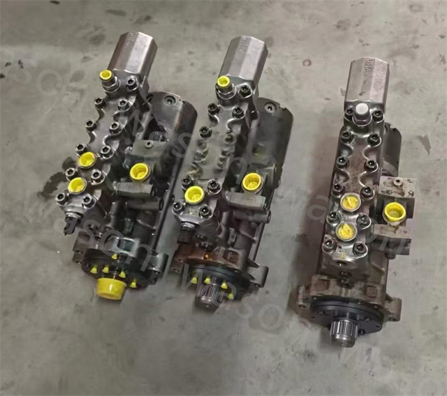 QSK50/QSK60  Fuel pump
