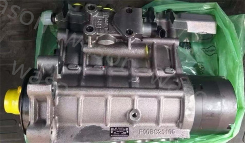 QSK50/QSK60  Fuel pump