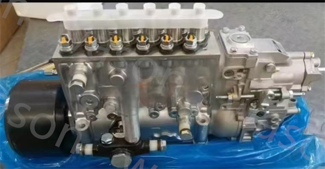 6D140-2 D155A-5 Fuel pump 6211-72-1121 106067-0820 106671-9441