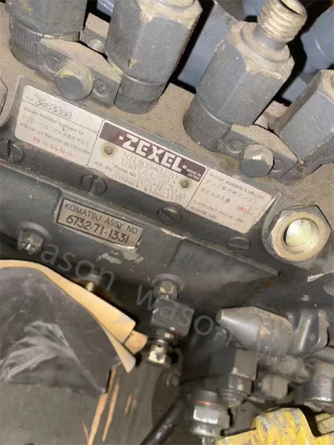 PC60-7 PC120-6 4BT3.9/4D102  Fuel pump