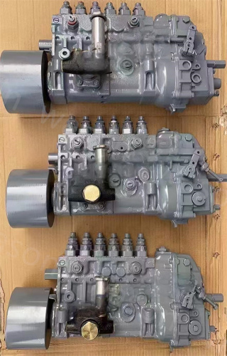 6D125-1  PC400-5 D5-18 Fuel pump 6150-72-1371 6151-72-1181 19100-9620