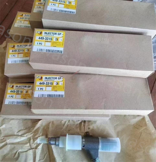 E312D2/E318D2/E320D2GC/E320GC 1104D-E C4.4  Fuel Injector Assy  449-3315 4493315