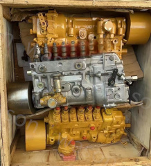 6D125-1  PC400-5 D5-18 Fuel pump 6150-72-1371 6151-72-1181 19100-9620