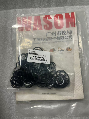 R140W-9S Control Valve Seal Kit