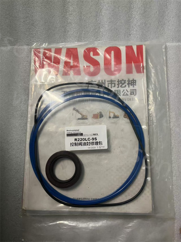 R220LC-9S Control Travel Motor Seal Kit
