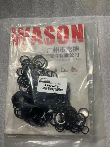 R140W-7S Control Valve Seal Kit