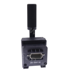 GP-Transmission Controll Handle 261-2207 2612207 for Backhoe Loader E414E E416E E420D E422E E424B E428D E430D E432D E434E E438D E442D E444E