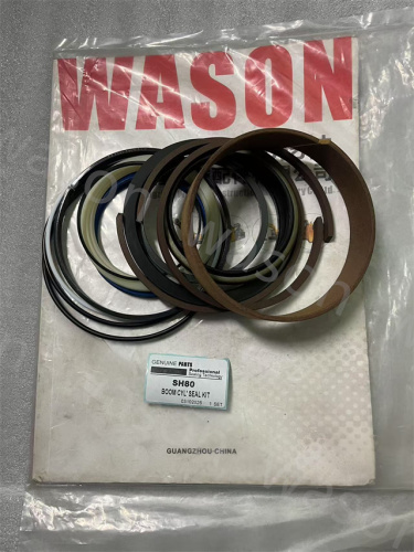 SH80 Cylinder Seal Kit Arm Boom Bucket Seal Kit