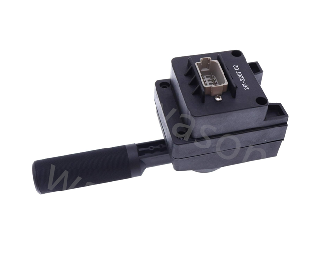 GP-Transmission Controll Handle 261-2207 2612207 for Backhoe Loader E414E E416E E420D E422E E424B E428D E430D E432D E434E E438D E442D E444E