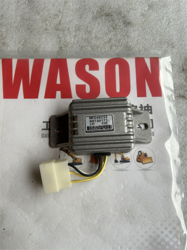 Excavator Safety lock relay 094-2080 0942080 ME049233 R8T30171  24V For E320B With White Plug