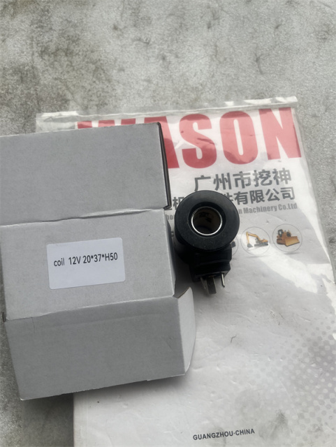 24V/12V Excavator SOLENOID COIL 20*51MM
