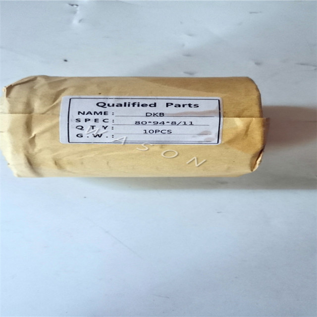 Excavator Cylinder Used Dust Seal  DKB 6245-61-3970