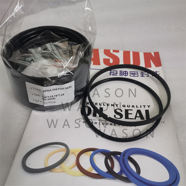 Excavator Cylinder  Rod Seal SPGA PTFE  SPECIAL SIZE 9X-7269 9X7269