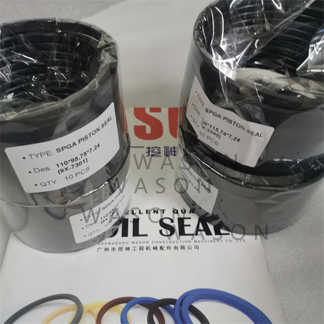 Excavator Cylinder  Rod Seal SPGA PTFE  SPECIAL SIZE 9X-7269 9X7269