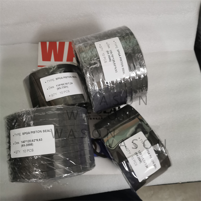 Excavator Cylinder  Rod Seal SPGA PTFE  SPECIAL SIZE 9X-7269 9X7269