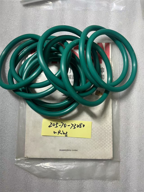 Rubber Seal O Ring 205-70-73280 206-9287  2069287