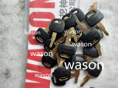 Hitachi Excavator Keys