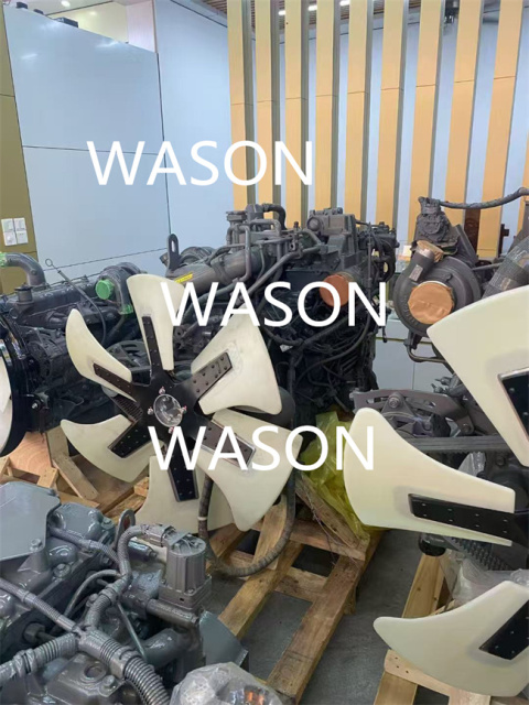 SH450 SH460 ZAX490-5A CX490 SY475  6UZ1  Excavator Engine Assy
