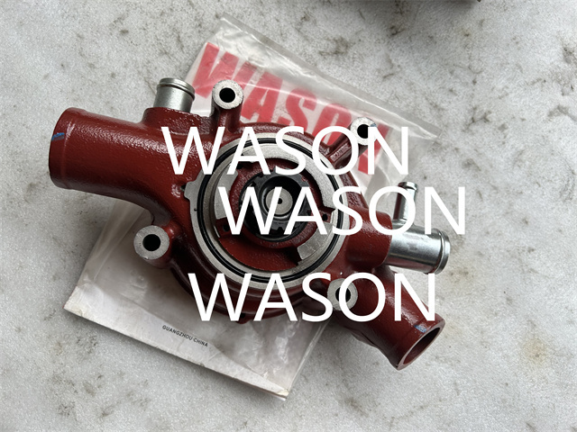 DE12T   Radiator Water Pump   65.06500-6142  65.06500-6140F