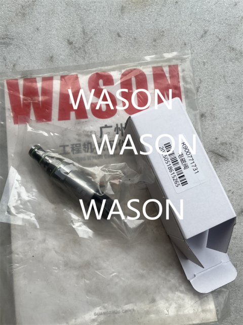 R900771731 Excavator Solenoid Valve