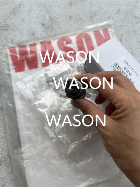 R900771731 Excavator Solenoid Valve