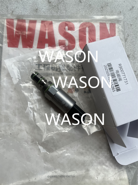 R900771731 Excavator Solenoid Valve