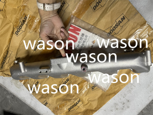 DB58 Excavator Manifold Exhaust Pipe  65.08201-5062A