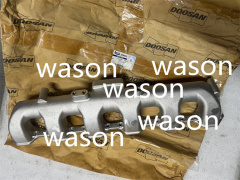 DB58 Excavator Manifold Exhaust Pipe  65.08201-5062A