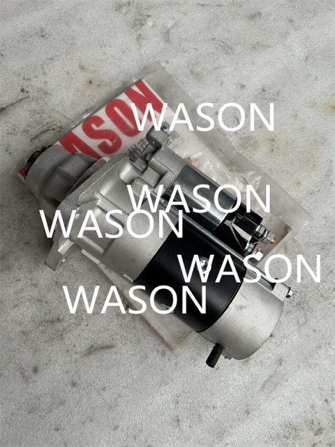 6D24 Starter Motor 24V 11T 3H 5.5KW  SK450/SK480-6/HD2045 M9T60171/ME152487