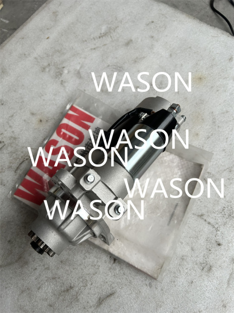 6D24 Starter Motor 24V 11T 3H 5.5KW  SK450/SK480-6/HD2045 M9T60171/ME152487