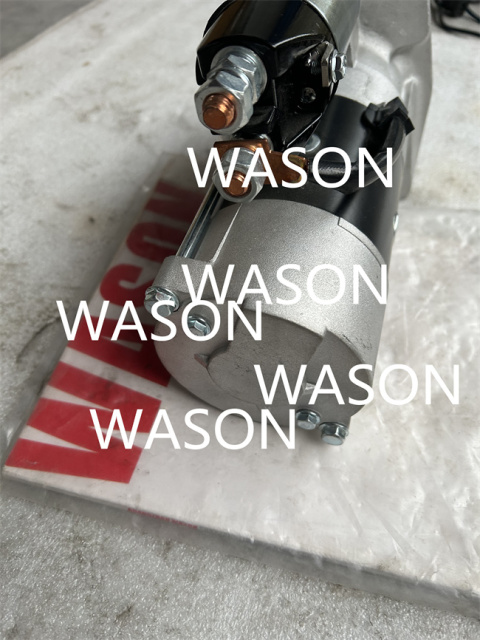 6D24 Starter Motor 24V 11T 3H 5.5KW  SK450/SK480-6/HD2045 M9T60171/ME152487