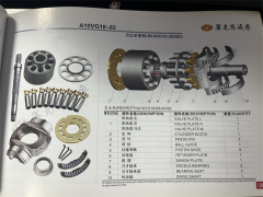 A10VG28 Excavator Hydraulic Spare Parts